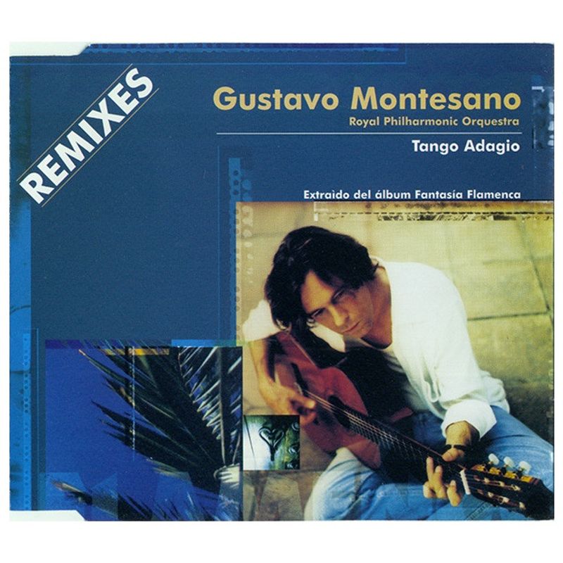 GENERICO - GUSTAVO MONTESANO - TANGO ADAGIO   CD SINGLE