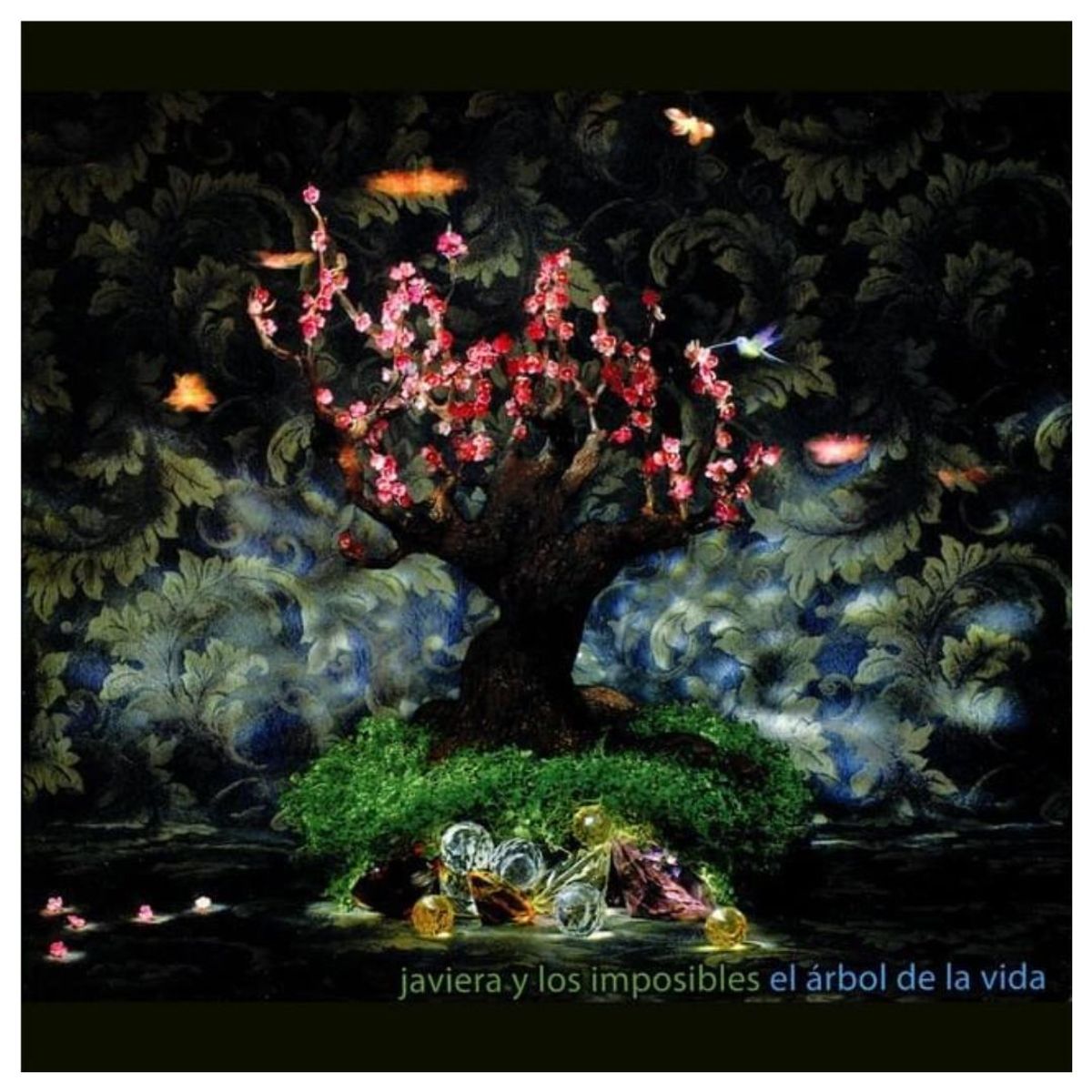 GENERICO - JAVIERA Y LOS IMPOSIBLES - EL ARBOL DE LA VIDA (DIGIPACK) / CD