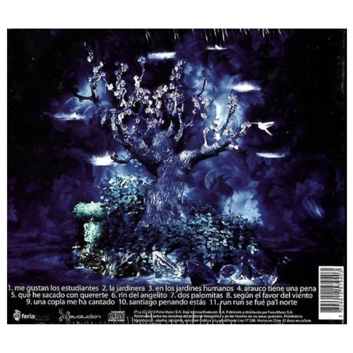 GENERICO - JAVIERA Y LOS IMPOSIBLES - EL ARBOL DE LA VIDA (DIGIPACK) / CD