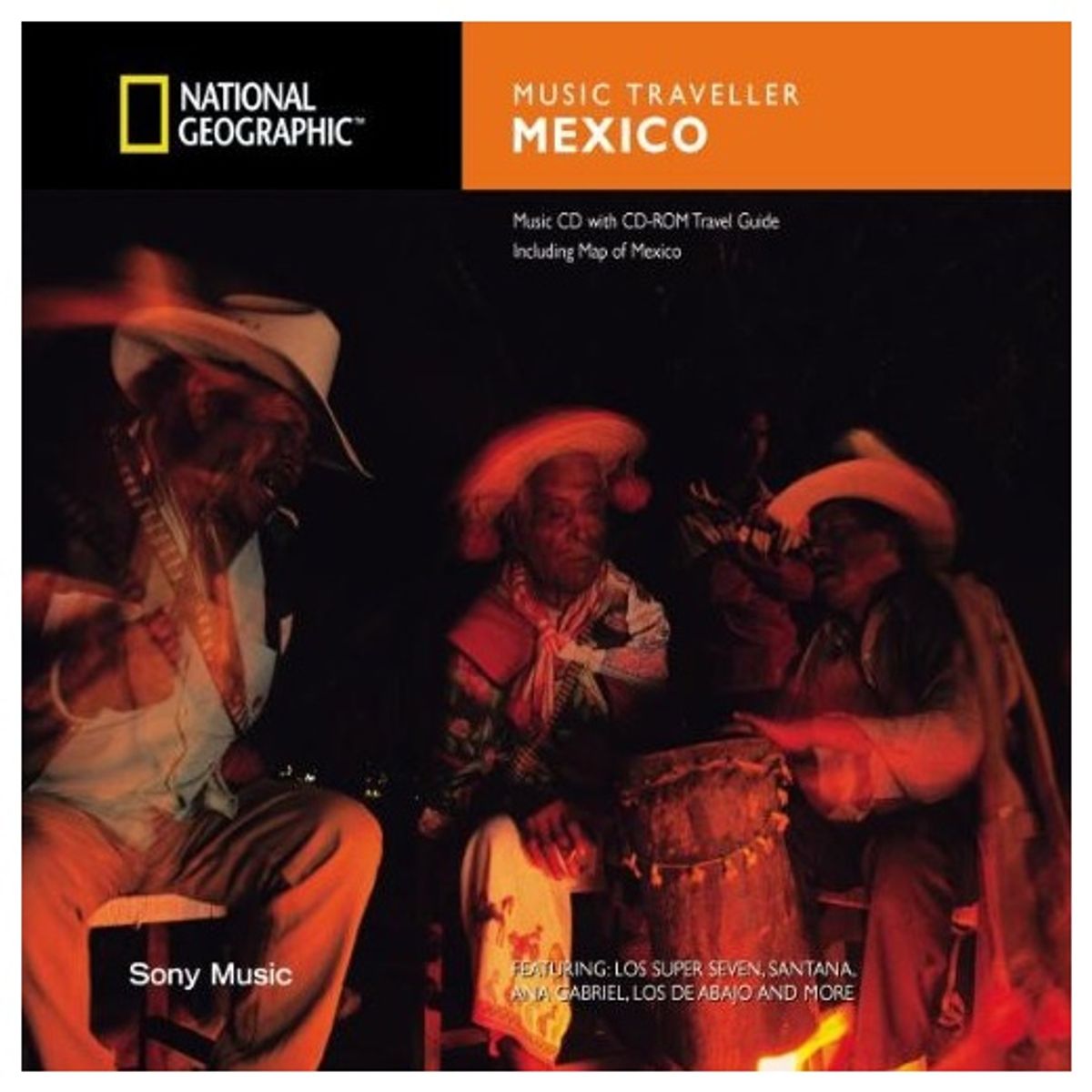 GENERICO - MUSIC TRAVELLER: MEXICO - VARIOS ARTISTAS (CD+CDROM) / CD