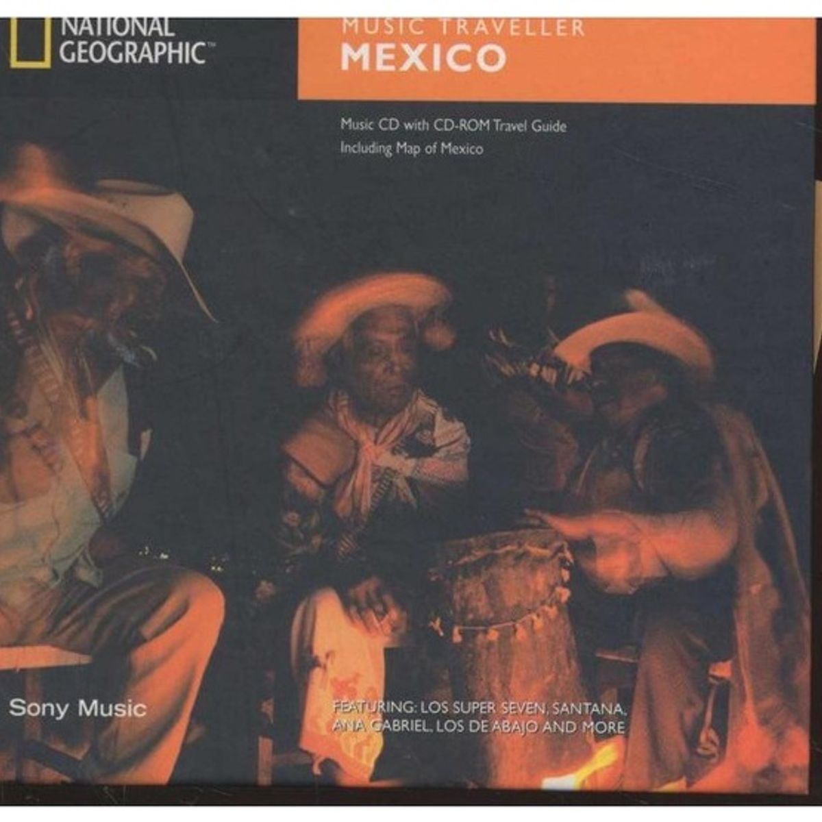 GENERICO - MUSIC TRAVELLER: MEXICO - VARIOS ARTISTAS (CD+CDROM) / CD