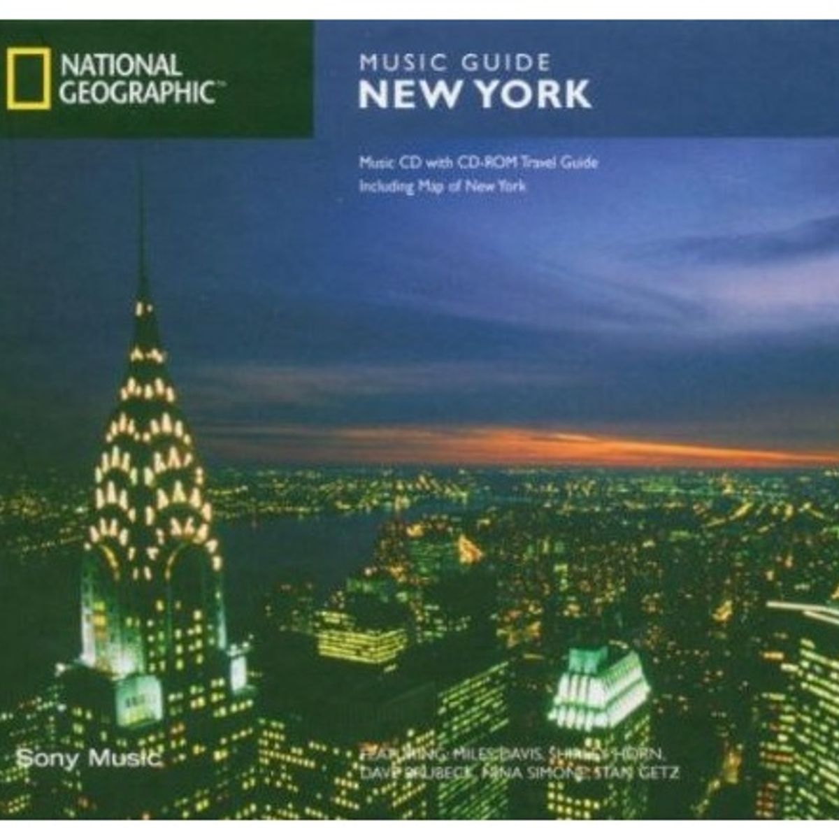 GENERICO - MUSIC GUIDE: NEW YORK - VARIOS ARTISTAS (CD+CDROM) / CD