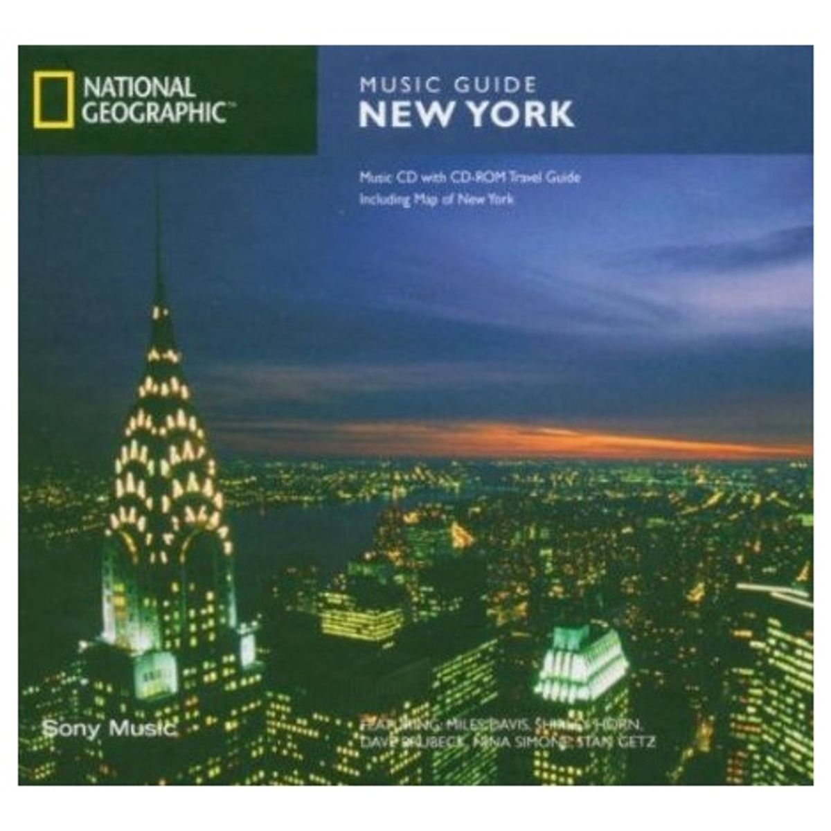 GENERICO - MUSIC GUIDE: NEW YORK - VARIOS ARTISTAS (CD+CDROM) / CD