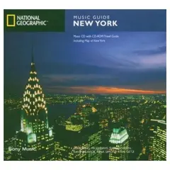 GENERICO - MUSIC GUIDE NEW YORK - VARIOS ARTISTAS CD+CDROM CD