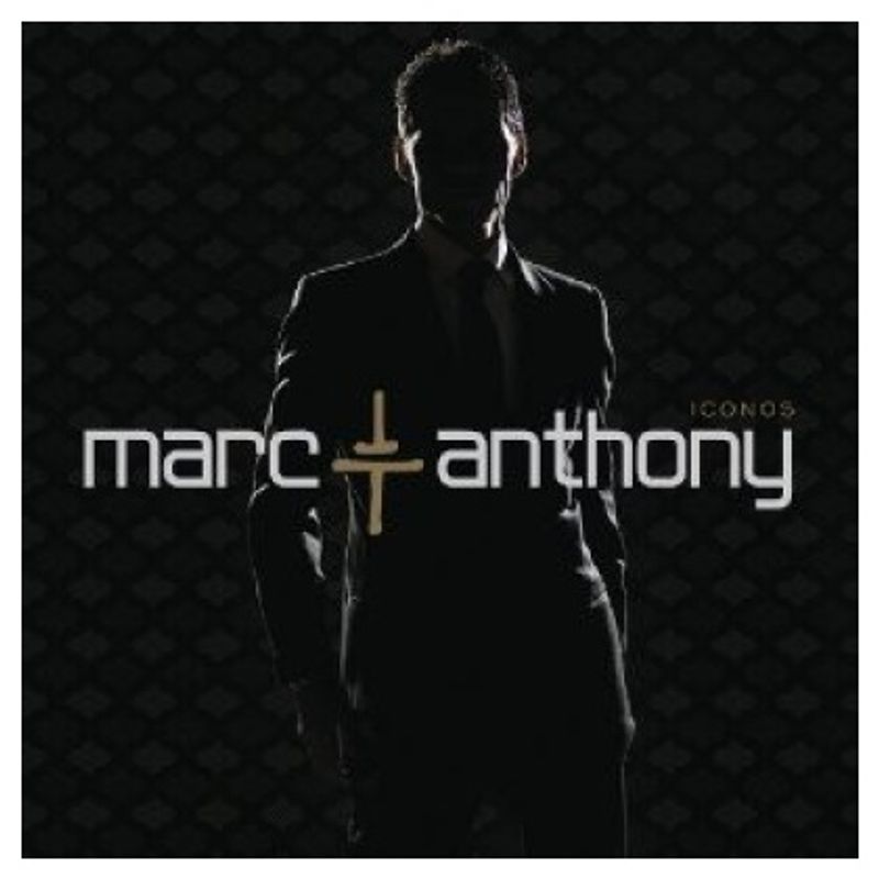 GENERICO - MARC ANTHONY  - ICONOS   CD
