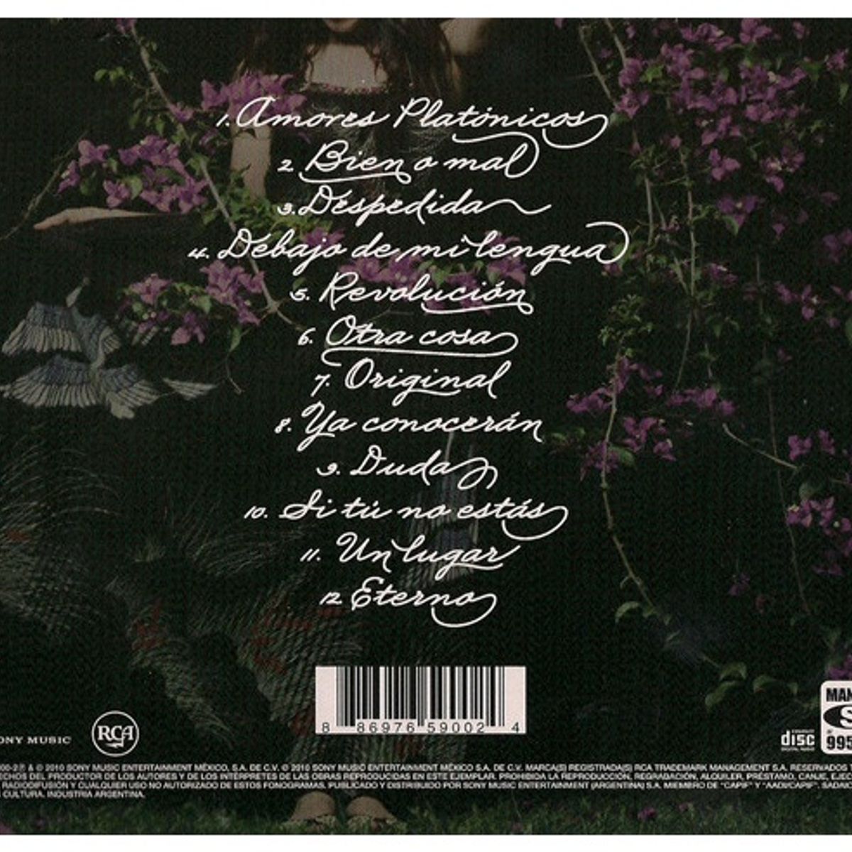 GENERICO - JULIETA VENEGAS - OTRA COSA (DIGIPACK) / CD