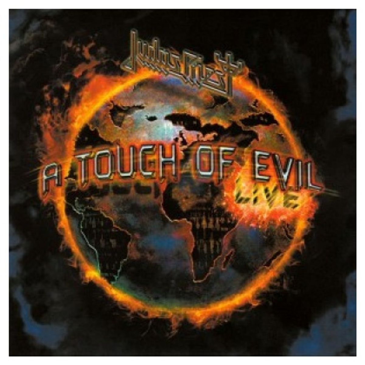 GENERICO - JUDAS PRIEST - A TOUCH OF EVIL - LIVE / CD