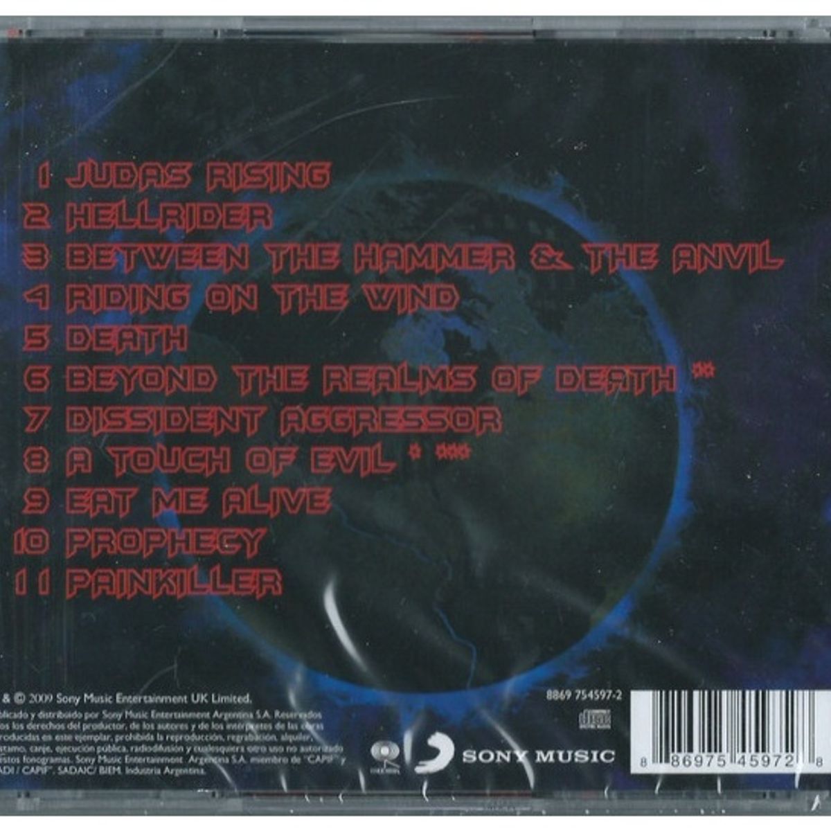 GENERICO - JUDAS PRIEST - A TOUCH OF EVIL - LIVE / CD