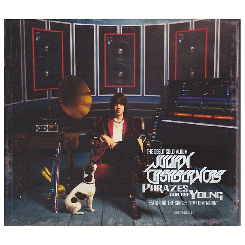 GENERICO - JULIAN CASABLANCAS - PHRAZES FOR THE YOUNG  CD