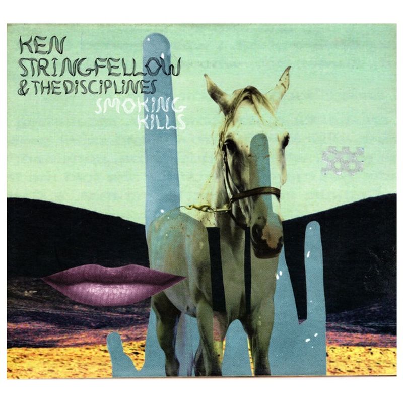 GENERICO - KEN SPRINGFELLOW & THE DISCIPLINES - SMOKING KILLS  CD