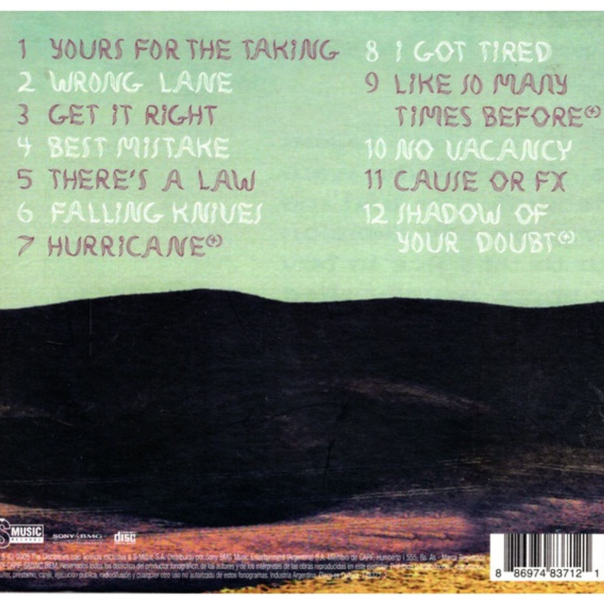 GENERICO - KEN SPRINGFELLOW & THE DISCIPLINES - SMOKING KILLS / CD