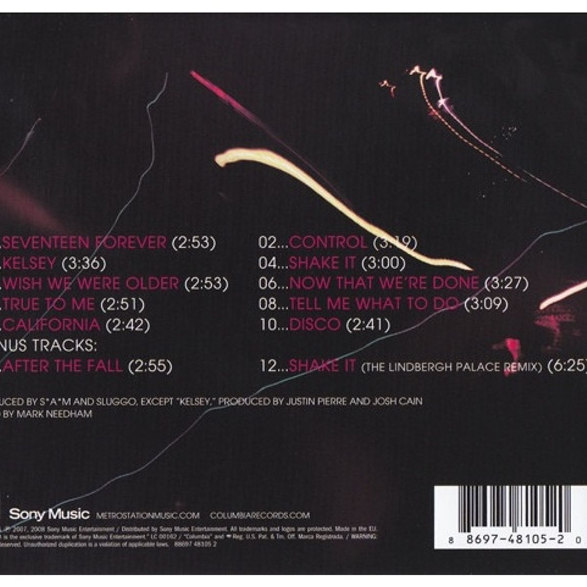 GENERICO - METRO STATION - METRO STATION / CD