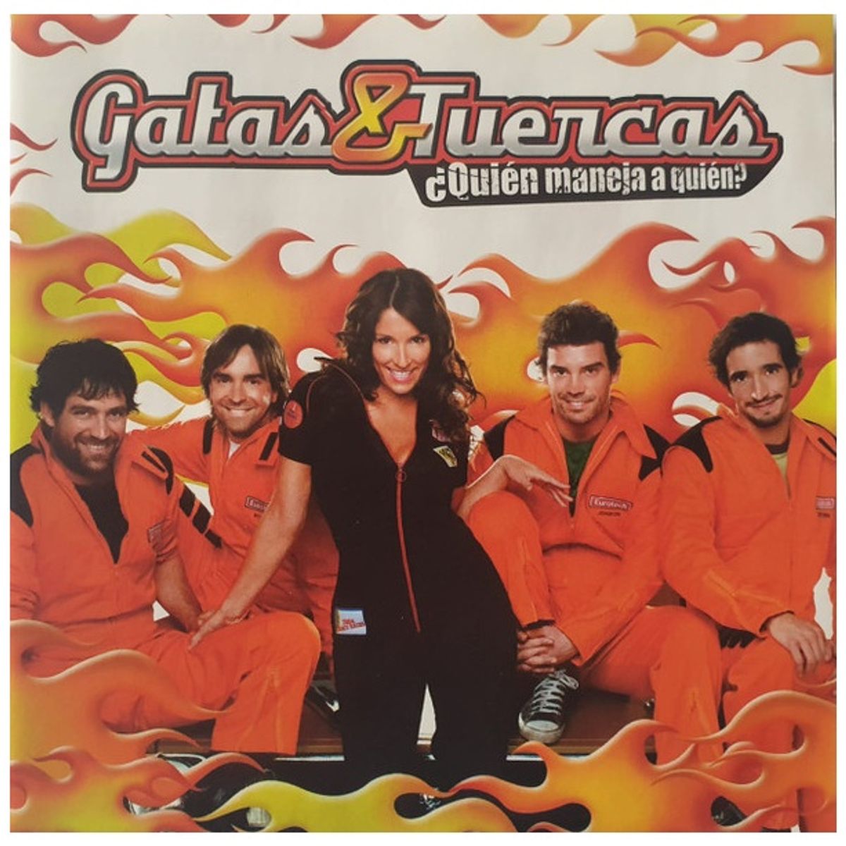 GENERICO - GATAS & TUERCAS, ¿QUIÉN MANEJA A QUIÉN?  - MUSICA DE LA TELESERIE VARIOS ARTISTAS / CD