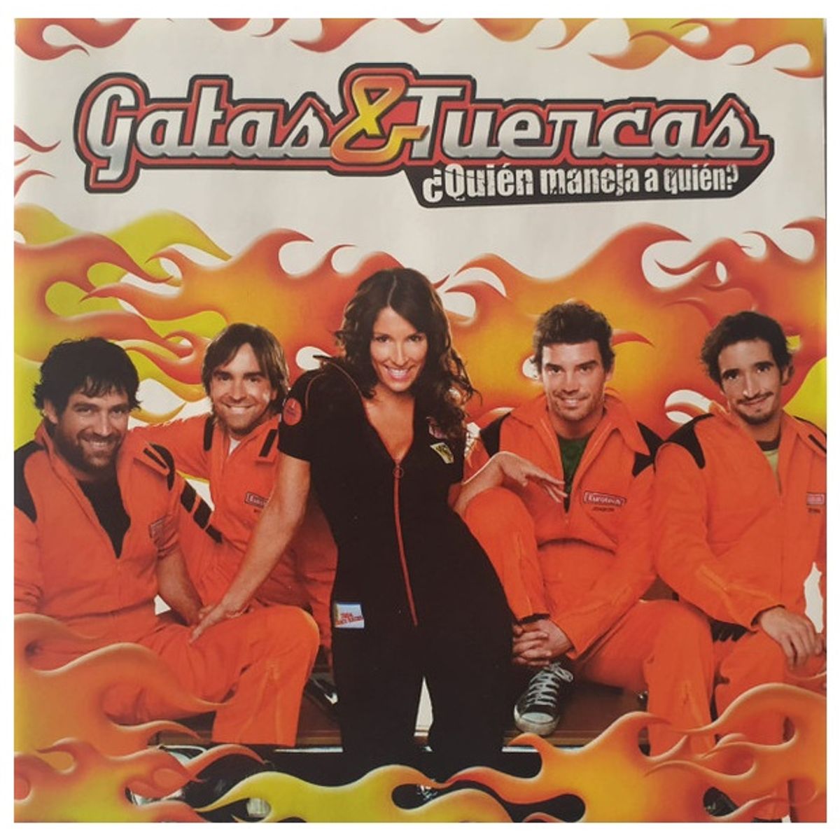 GENERICO - GATAS & TUERCAS, ¿QUIÉN MANEJA A QUIÉN?  - MUSICA DE LA TELESERIE VARIOS ARTISTAS / CD