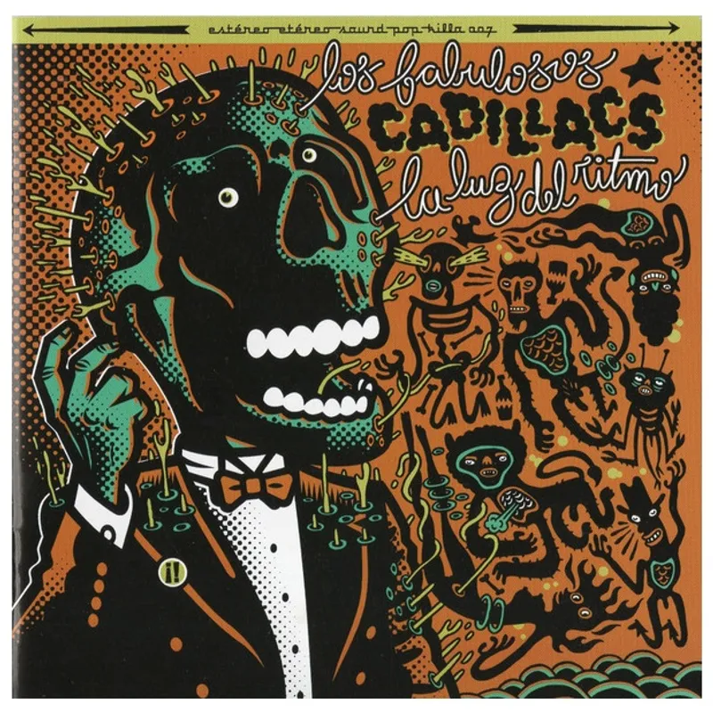 GENERICO - LOS FABULOSOS CADILLACS  - LA LUZ DEL RITMO CD+DVD  CD