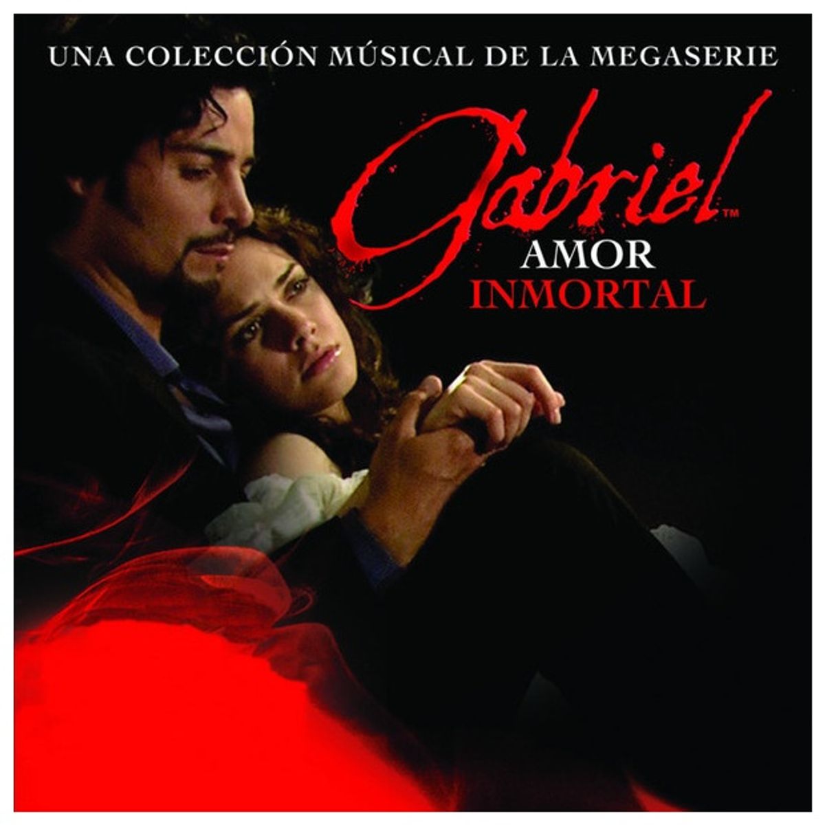 GENERICO - GABRIEL - AMOR INMORTAL  - MUSICAL DE LA MEGASERIE (CD+DVD) / CD