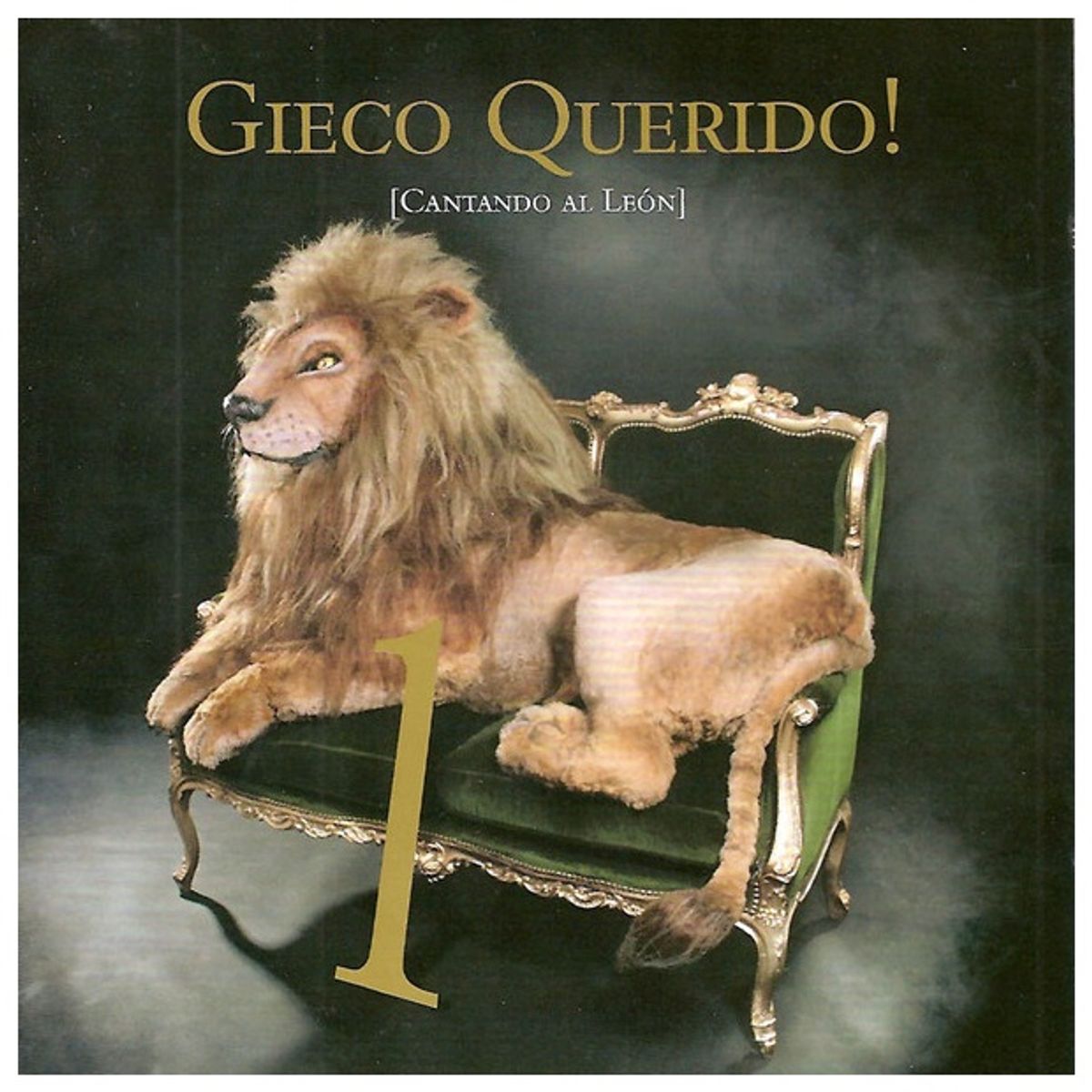 GENERICO - GIECO QUERIDO! (CANTANDO AL LEÓN) 1 - VARIOS ARTISTAS / CD