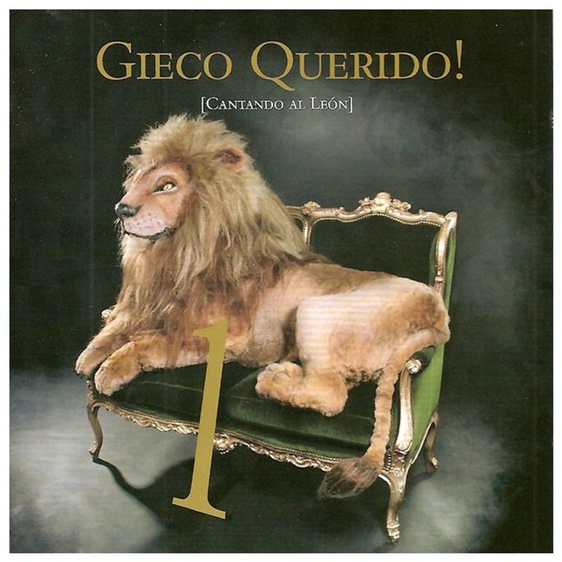 GENERICO - GIECO QUERIDO CANTANDO AL LEÓN 1 - VARIOS ARTISTAS  CD