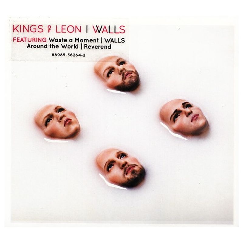 GENERICO - KINGS OF LEON - WALLS  CD