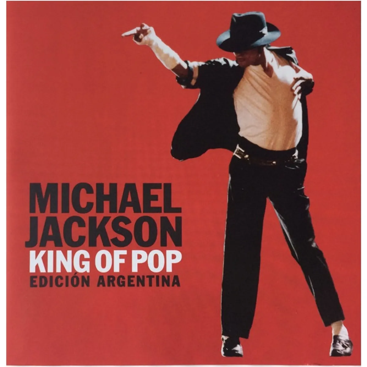 GENERICO - MICHAEL JACKSON - KING OF POP (EDICION ARGENTINA) / CD