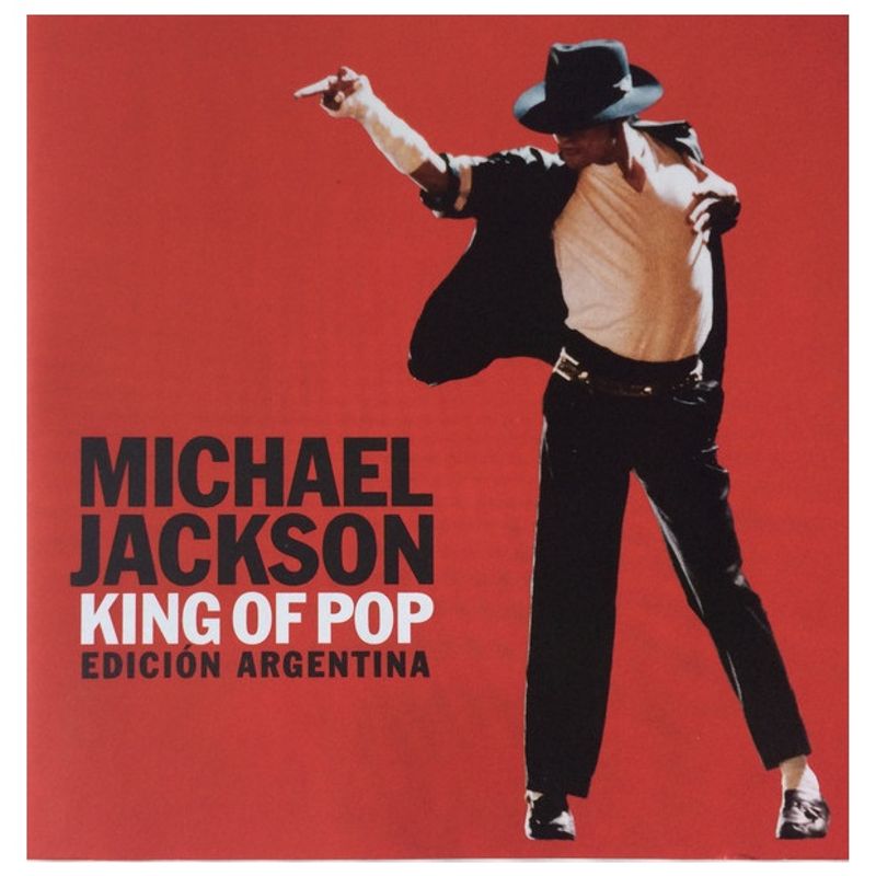GENERICO - MICHAEL JACKSON - KING OF POP EDICION ARGENTINA  CD
