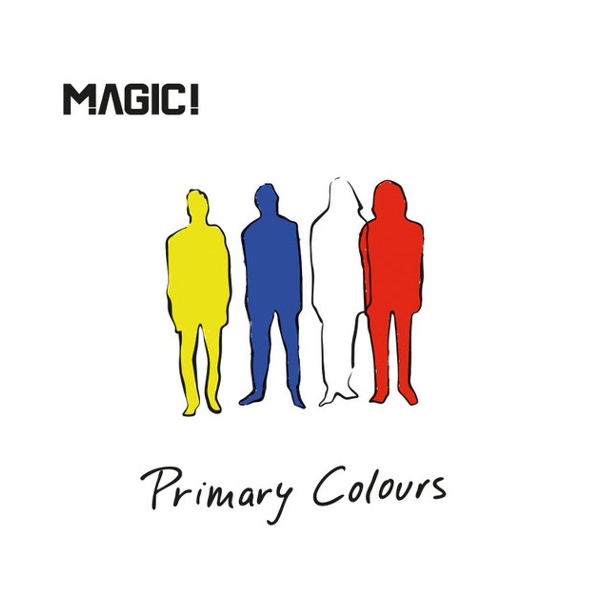 GENERICO - MAGIC! - PRIMARY COLOURS / CD