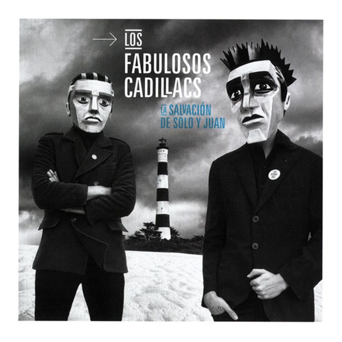 GENERICO - LOS FABULOSOS CADILLACS - LA SALVACIÓN DE SOLO Y JUAN / CD
