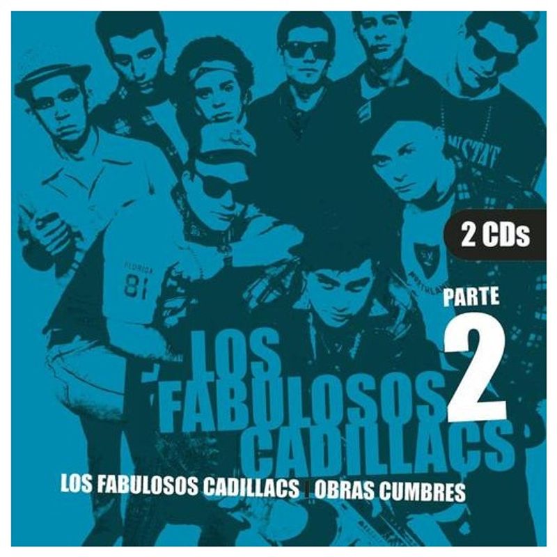 GENERICO - LOS FABULOSOS CADILLACS - OBRAS CUMBRES PARTE 2 2CD  CD
