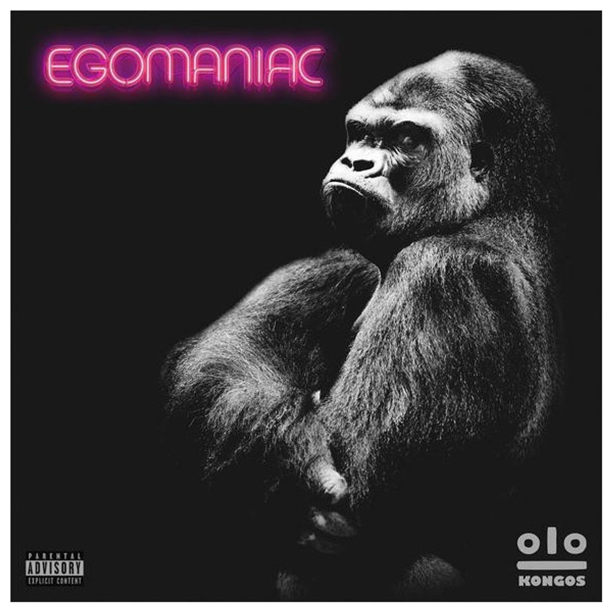 GENERICO - KONGOS - EGOMANIAC / CD