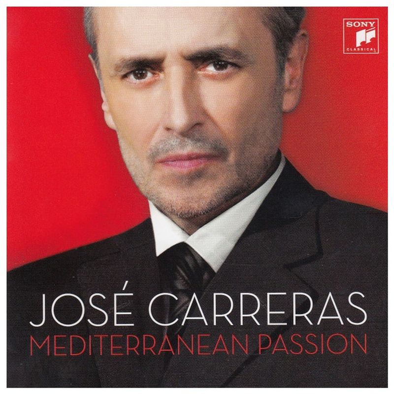 GENERICO - JOSÉ CARRERAS - MEDITERRANEAN PASSION  CD