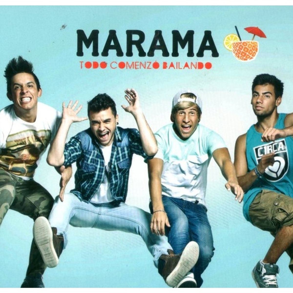 GENERICO - MARAMA  - TODO COMENZÓ BAILANDO (DIGIPACK) / CD