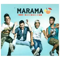 GENERICO - MARAMA - TODO COMENZÓ BAILANDO (DIGIPACK) / CD