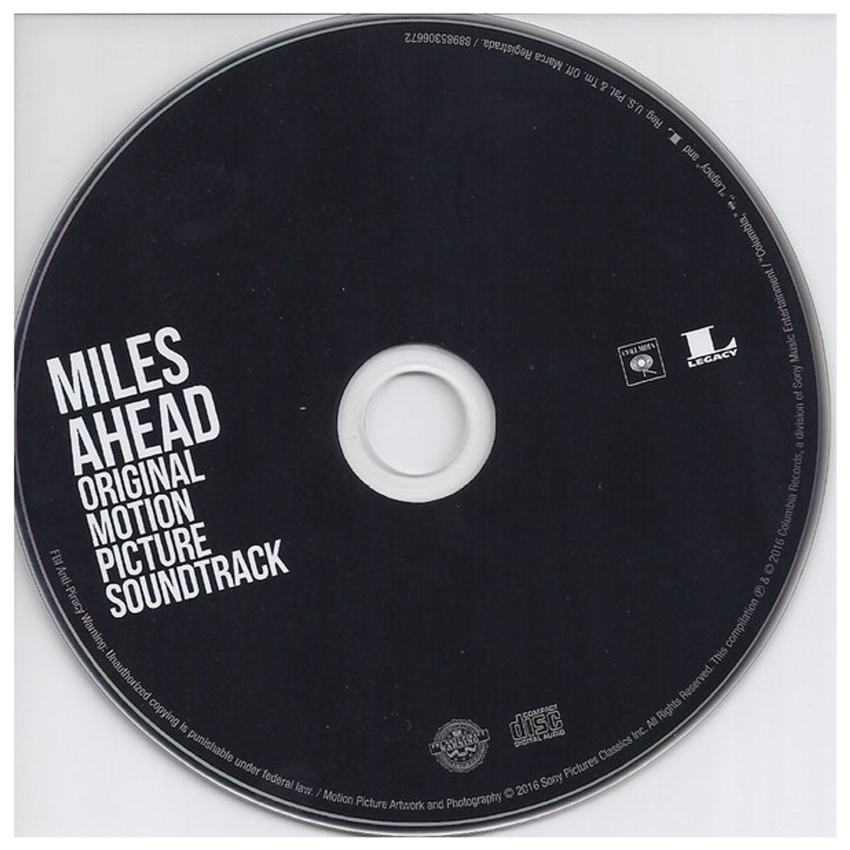 GENERICO - MILES DAVIS - MILES AHEAD (SOUNDTRACK) / CD