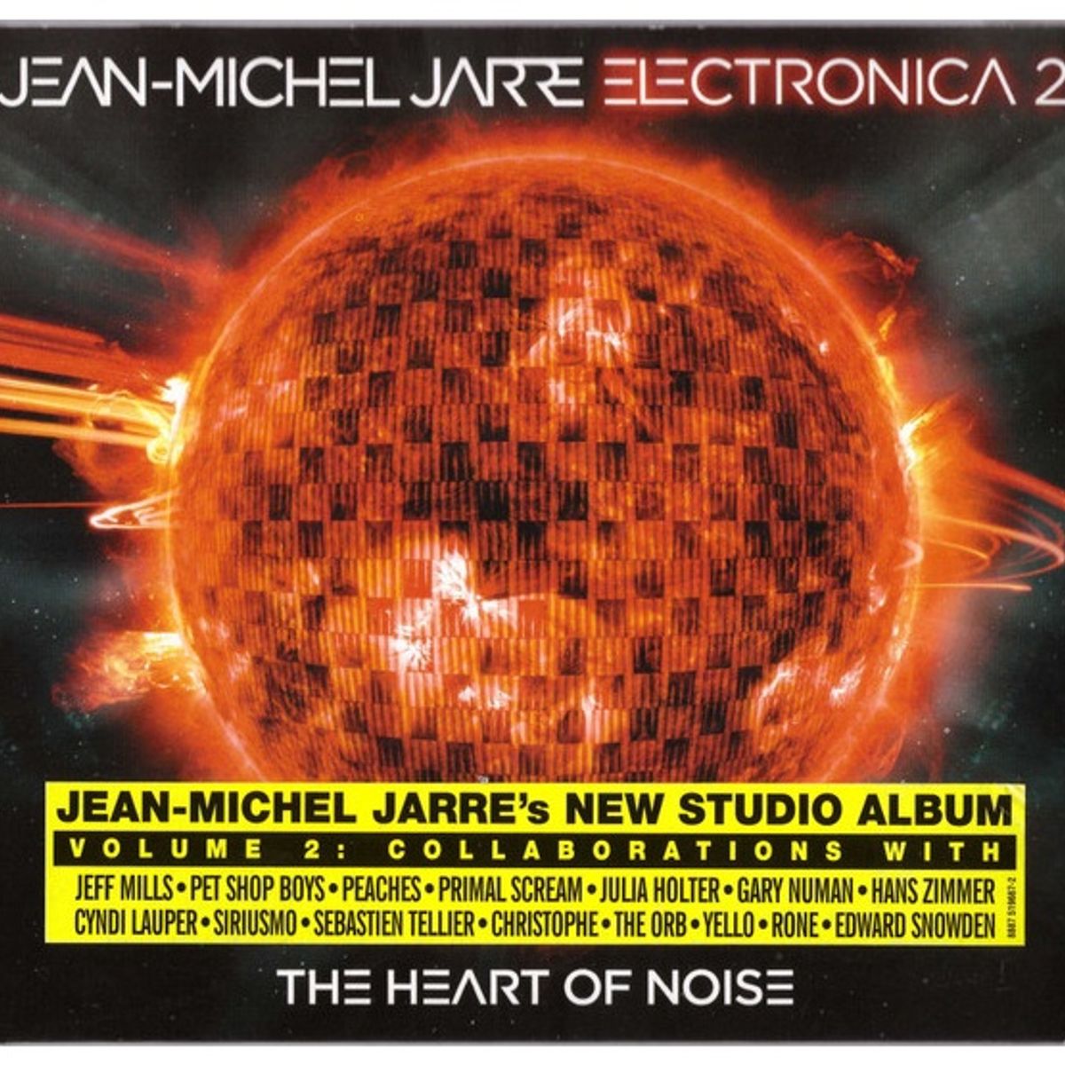GENERICO - JEAN-MICHEL JARRE - ELECTRONICA 2: THE HEART OF NOISE / CD