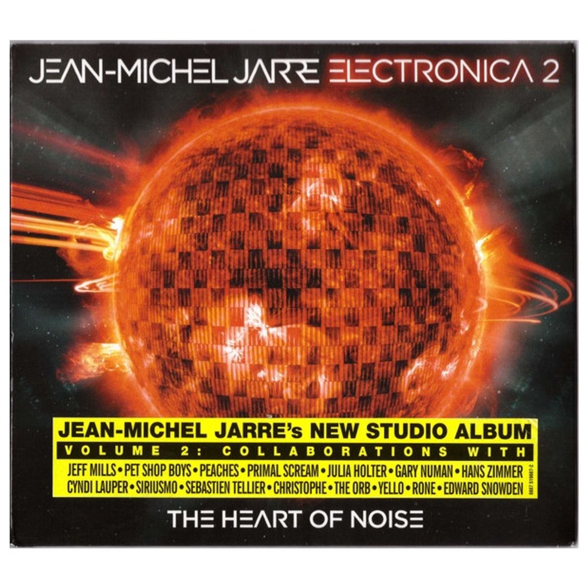 GENERICO - JEAN-MICHEL JARRE - ELECTRONICA 2: THE HEART OF NOISE / CD