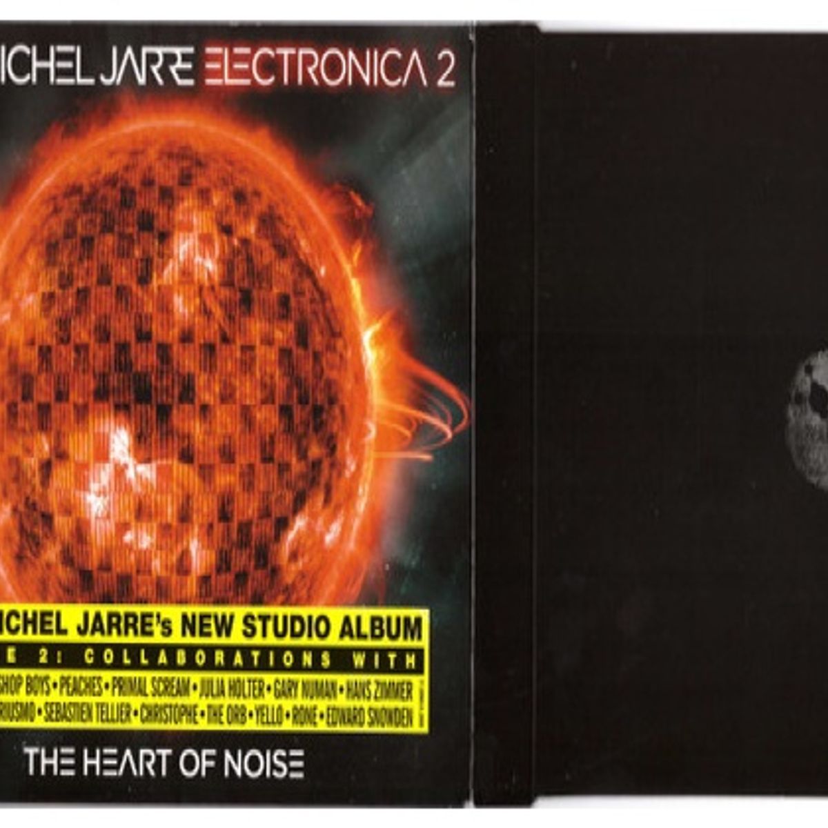 GENERICO - JEAN-MICHEL JARRE - ELECTRONICA 2: THE HEART OF NOISE / CD