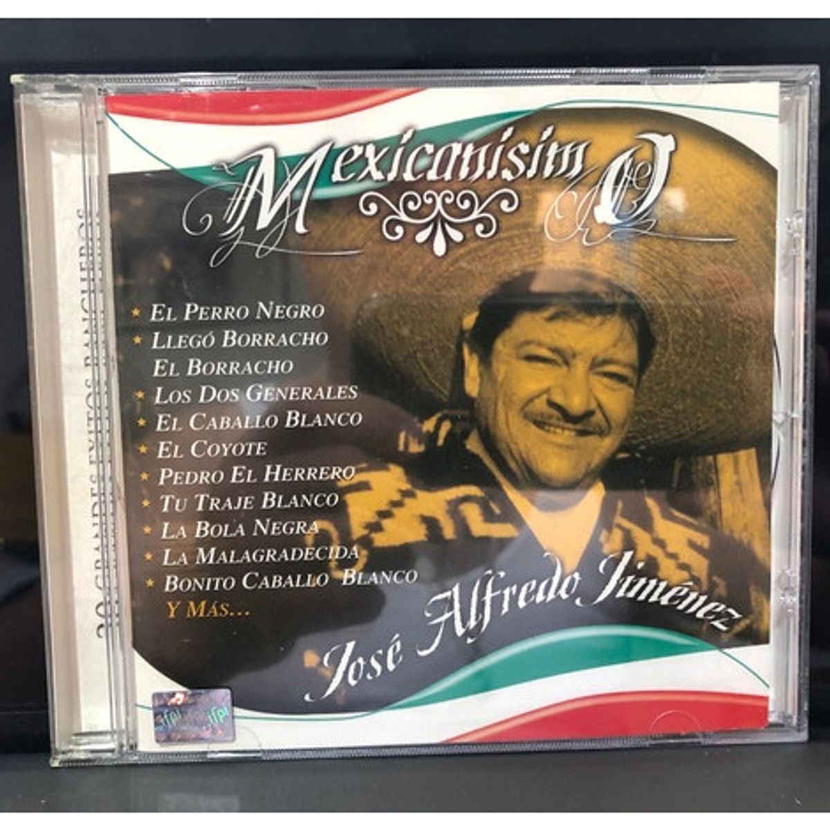 GENERICO - JOSE ALFREDO JIMENEZ - MEXICANÍSIMO / CD