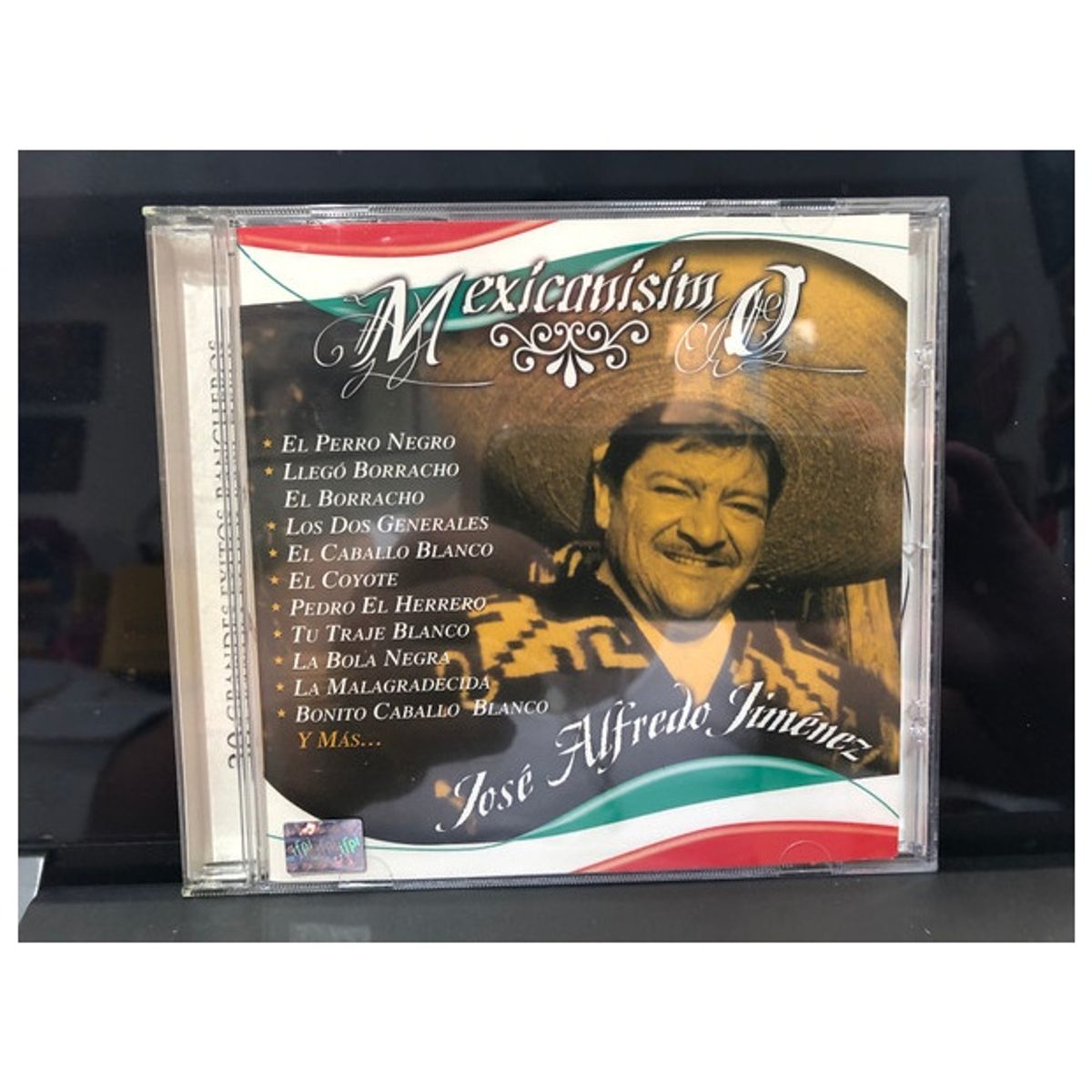 GENERICO - JOSE ALFREDO JIMENEZ - MEXICANÍSIMO / CD