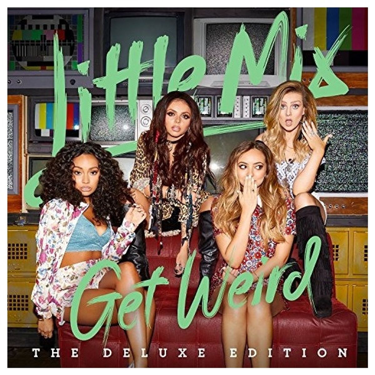 GENERICO - LITTLE MIX - GET WEIRD / CD