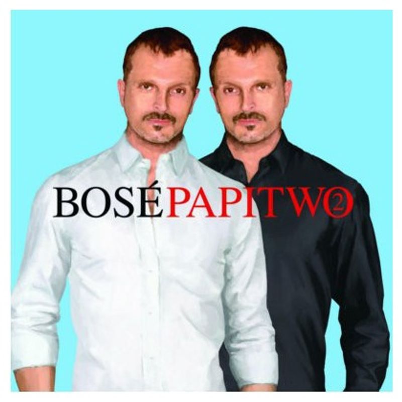 GENERICO - MIGUEL BOSÉ  - PAPITWO   CD