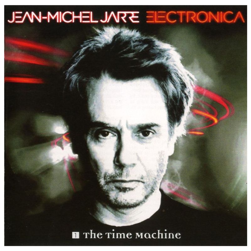 GENERICO - JEAN-MICHEL JARRE - ELECTRONICA - THE TIME MACHINE  CD