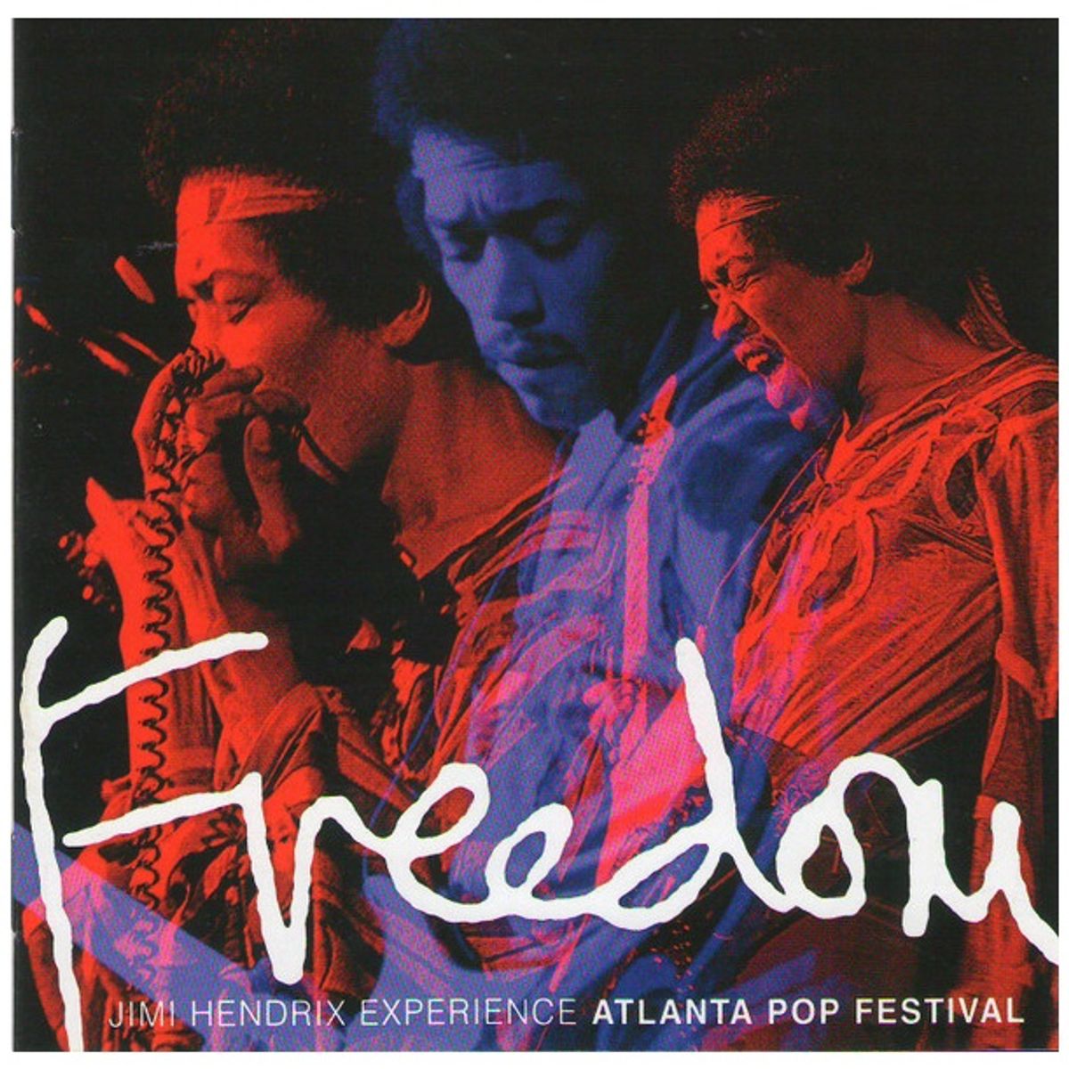 GENERICO - JIMI HENDRIX EXPERIENCE - FREEDOM: ATLANTA POP FESTIVAL (2CD) / CD