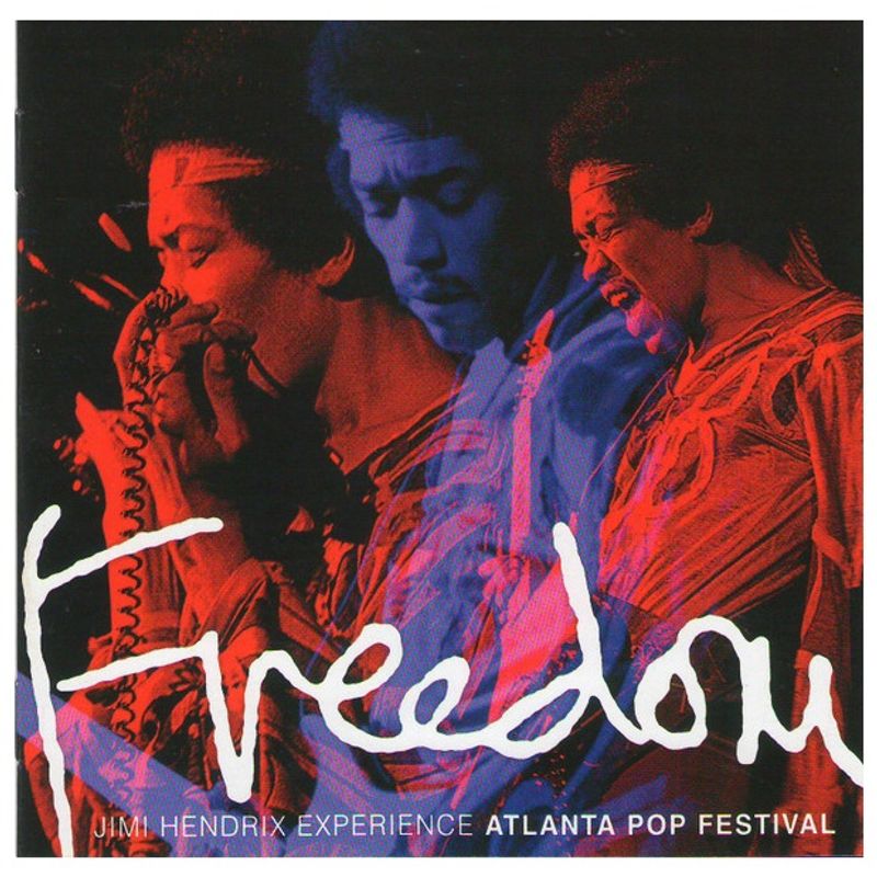 GENERICO - JIMI HENDRIX EXPERIENCE - FREEDOM ATLANTA POP FESTIVAL 2CD