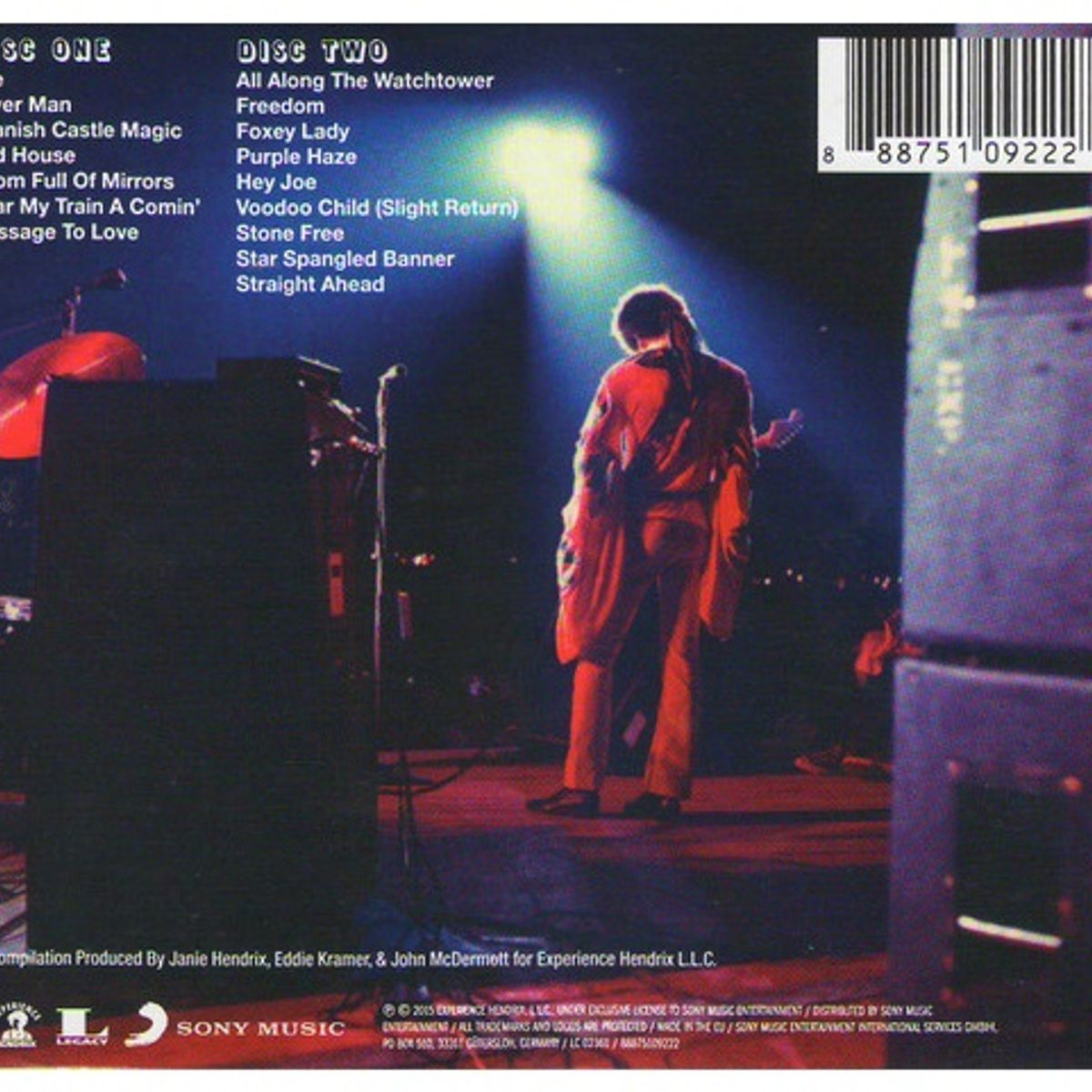 GENERICO - JIMI HENDRIX EXPERIENCE - FREEDOM: ATLANTA POP FESTIVAL (2CD) / CD