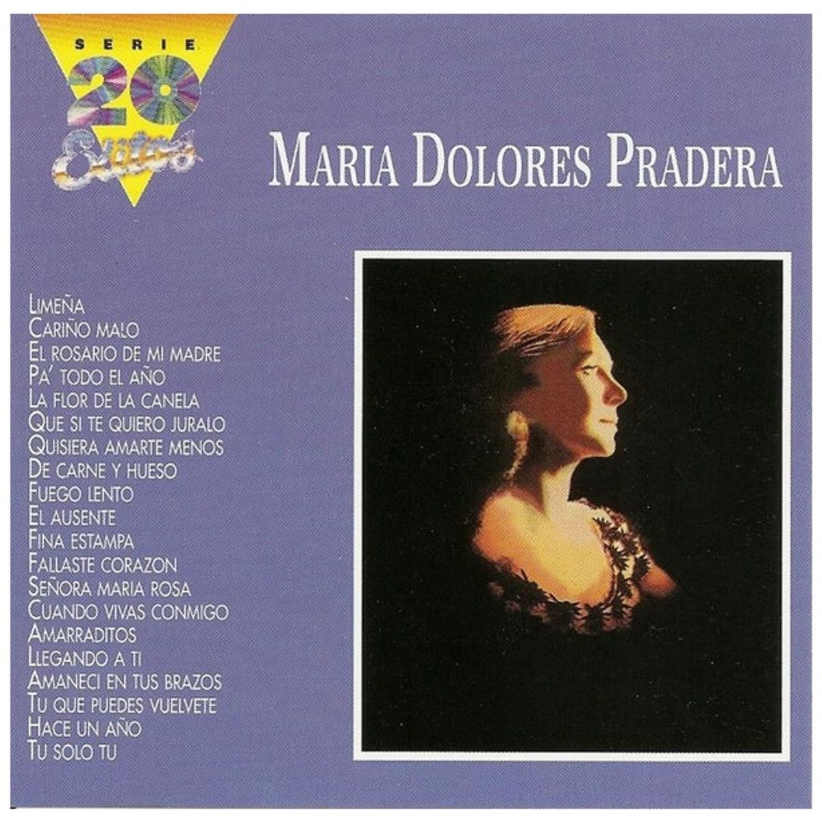 GENERICO - MARIA DOLORES PRADERA - SERIE 20 EXITOS / CD