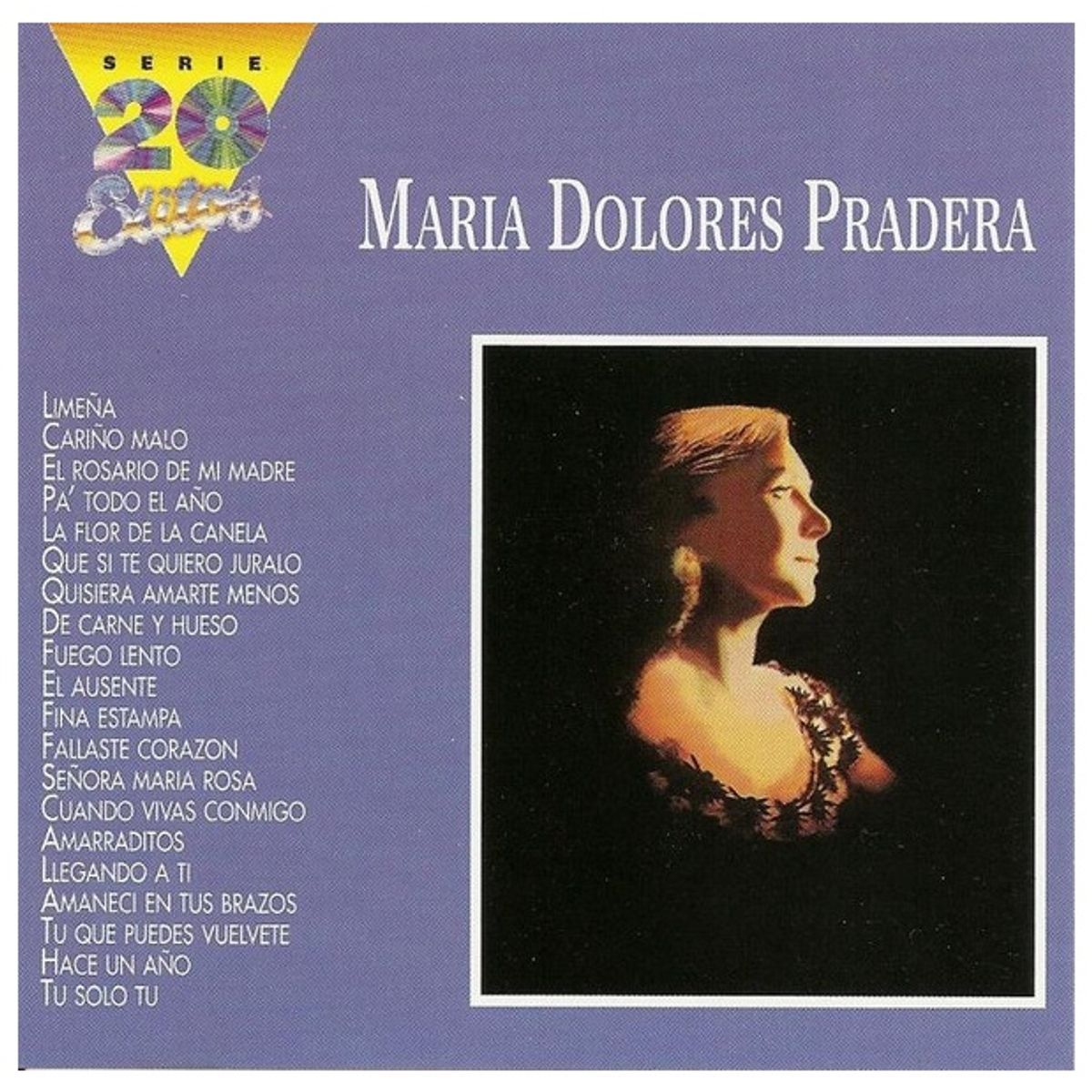 GENERICO - MARIA DOLORES PRADERA - SERIE 20 EXITOS / CD