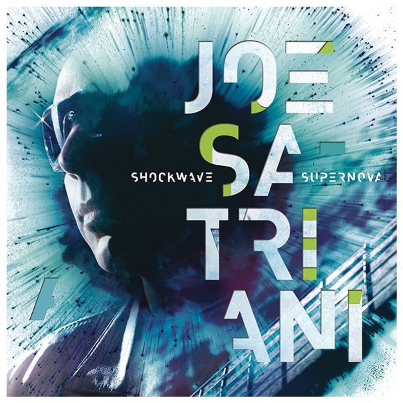 GENERICO - JOE SATRIANI - SHOCKWAVE SUPERNOVA  CD