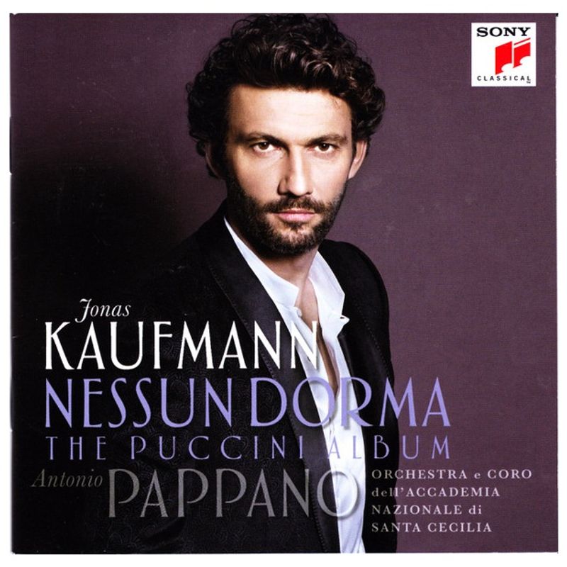 GENERICO - JONAS KAUFMANN - NESSUN DORMA - THE PUCCINI ALBUM  CD