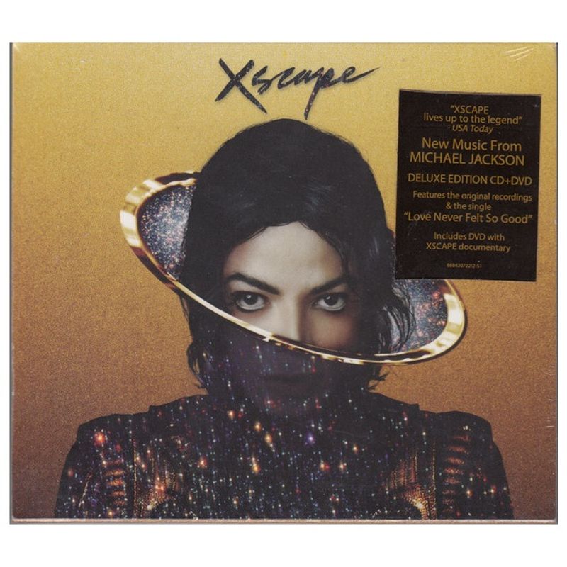 GENERICO - MICHAEL JACKSON - XSCAPE DELUXE EDITION CD+DVD  CD