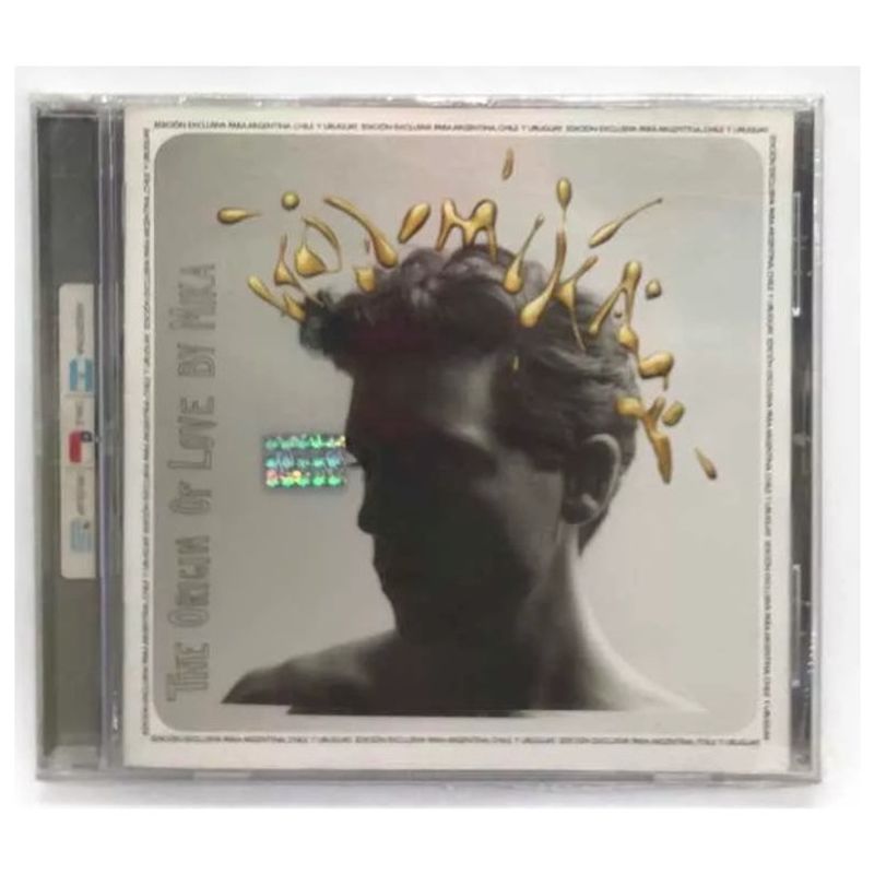 GENERICO - MIKA - THE ORIGIN OF LOVE  CD